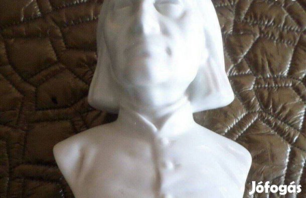Herendi porcelán szobor Liszt Ferenc