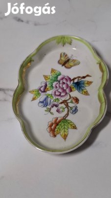 Herendi porcelán tál