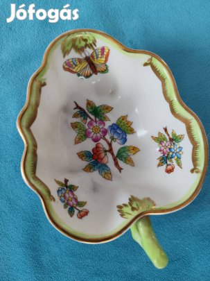Herendi porcelán tál