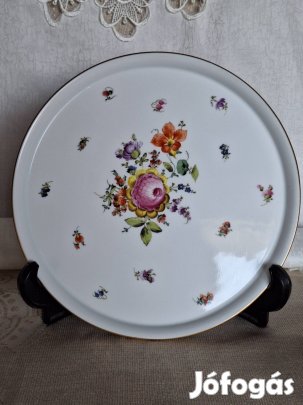 Herendi porcelán tálca