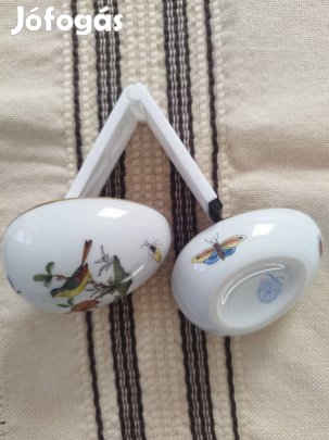 Herendi porcelán tojás
