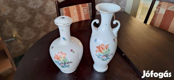 Herendi porcelán váza