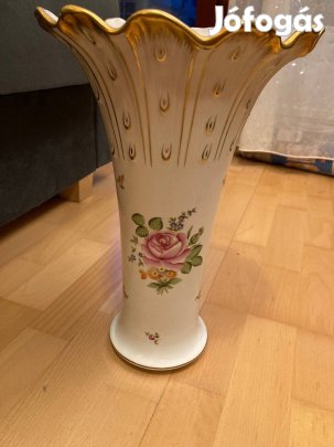 Herendi porcelán váza