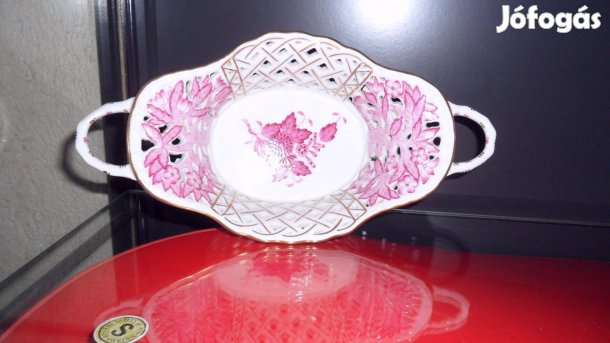 Herendi porcelánok, dísztárgy, figura, kínáló új állapot