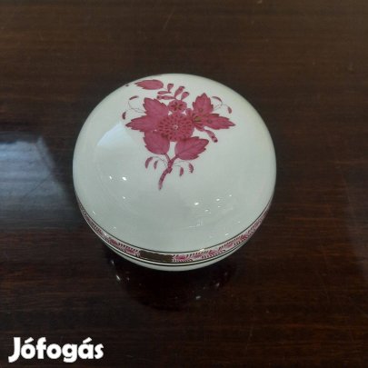 Herendi pur-pur Apponyi mintás bonbonier eladó!