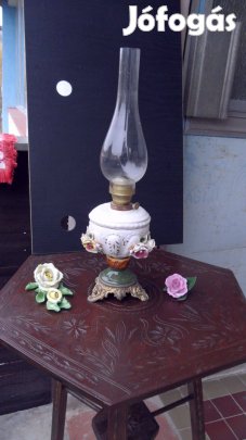 Herendi régi Io. festett minőségi porcelán bécsi rózsa, újonnan