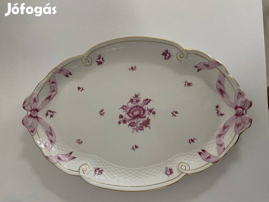Herendi ritka szalagtál