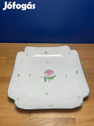 Herendi salátás/köretes kínáló tál