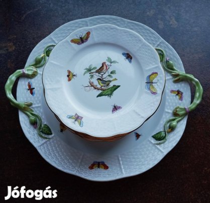 Herendi süteményes készlet