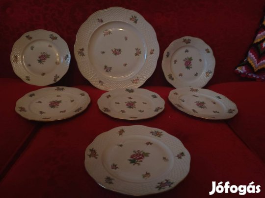 Herendi süteményes készlet Eton 517
