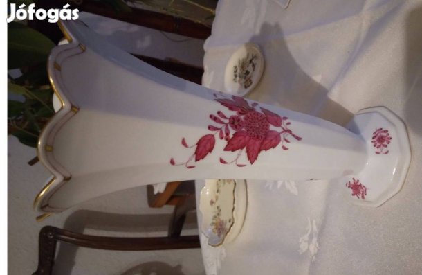 Herendi váza 22cm magas