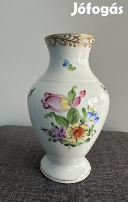 Herendi váza, Bouquet de saxe BS eladó Budán! 