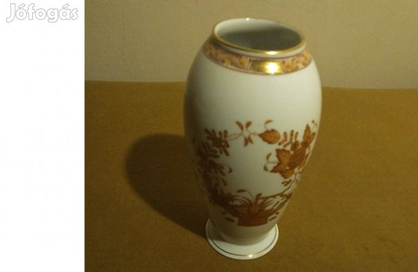 Herendi váza - kézzel festett (18cm)