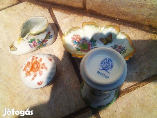 Herendi viktória mintás porcelánok!