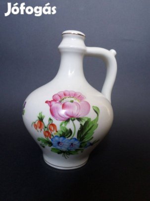 Herendi virágmintás kancsó