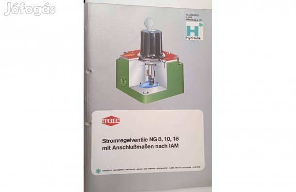 Herion áramlásszabályozó szelepek katalógusa