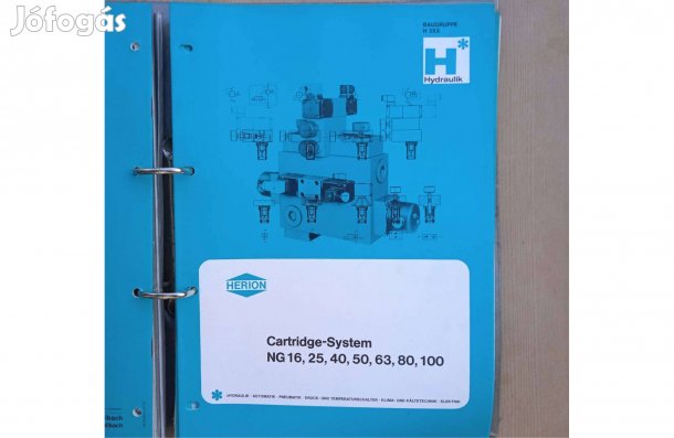 Herion cartridge-system katalógus