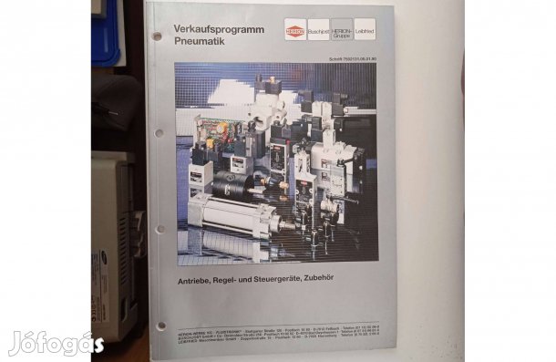 Herion értékesítési program , pneumatika katalógus