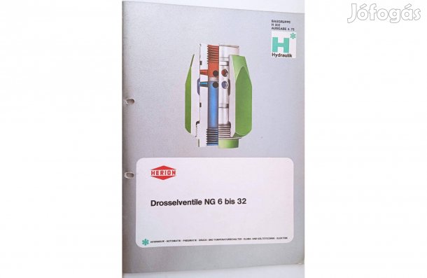 Herion katalógus , német nyelvű