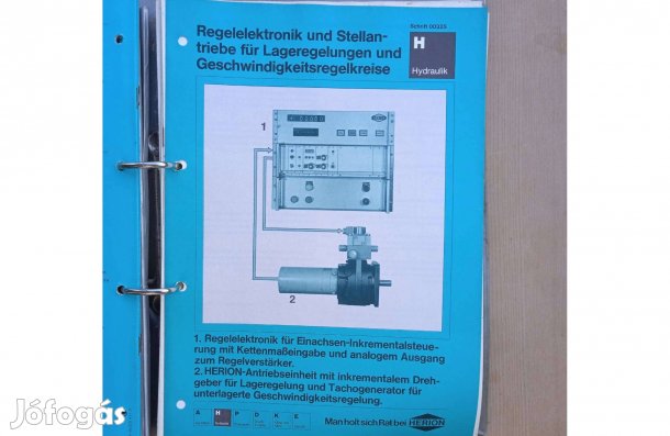 Herion regelektronik katalógus