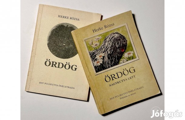 Herke Rózsa: Ördög / Ördög nagykutya lett - (Csak személyesen!)