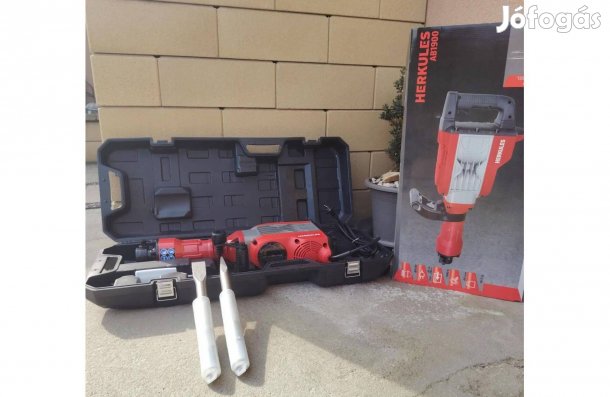Herkules AB 1900 bontókalapács vésőgép véső 60J Ingyen szállítás