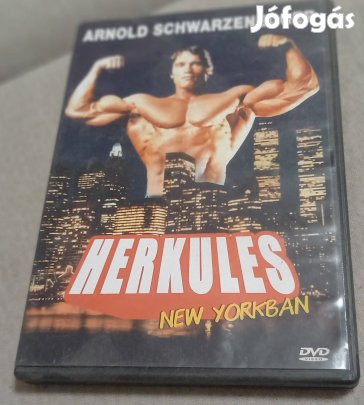 Herkules New Yorkba - vígjáték dvd- Arnold Schwarzenegger