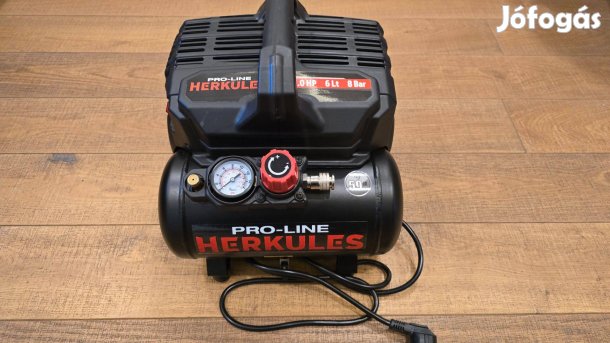 Herkules Pro-LINE Siltek+ - kompresszor