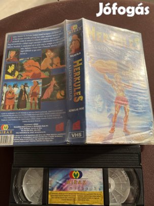 Herkules a legyőzhetetlen mese vhs 