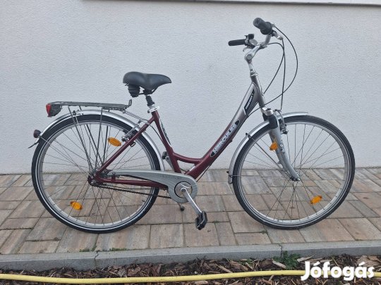 Herkules aluvázas, agyváltós városi kerekpar eladó. 