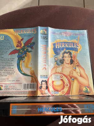 Herkules best mese vhs 