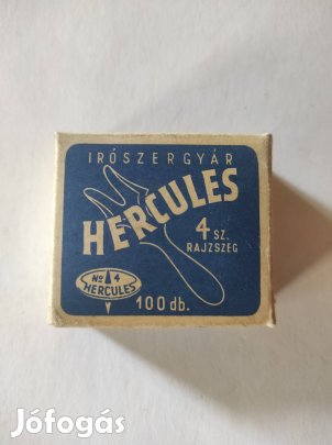 Herkules írószergyár régi rajzszeg szett (retró)