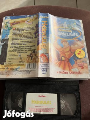 Herkules mese vhs disney