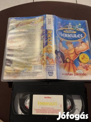 Herkules mese vhs disney
