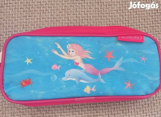 Herlitz kislányos tolltartó.Új