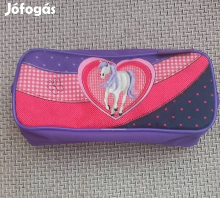 Herlitz kislányos tolltartó.Új