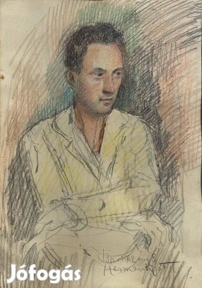 Herman Lipót - Önarc kép
