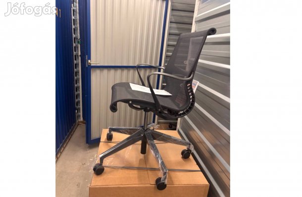 Herman Miller Setu grafit vadonatúj dobozos 12 év Hm garancia!