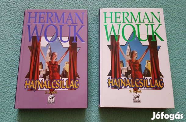 Herman Wouk: Hajnalcsillag 1-2. kötet könyv