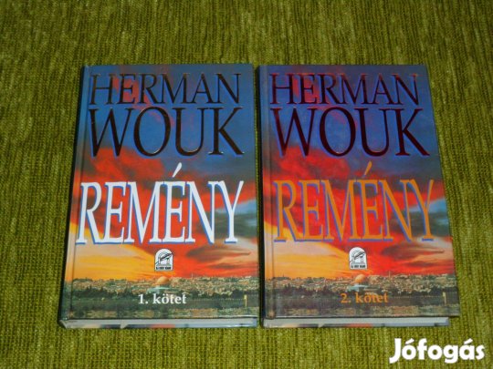 Herman Wouk: Remény I-II. - izraeli történelmi regyény