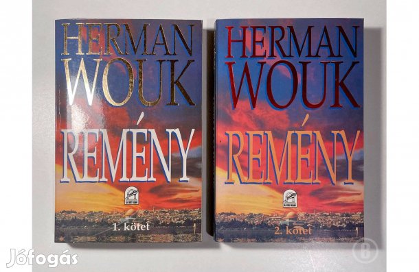 Herman Wouk - Remény I. II. - - - (Csak személyesen!)