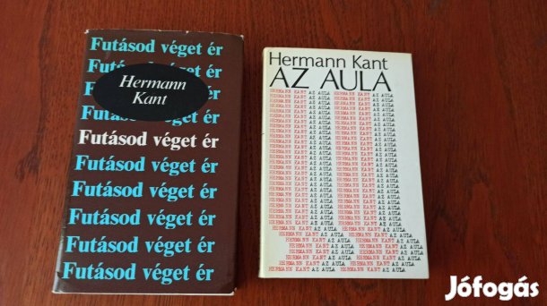 Hermann Kant - Futásod véget ér / Az aula