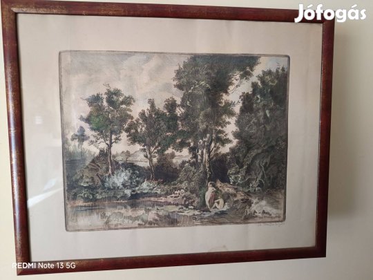 Hermann Lipót Rézkarc eladó!