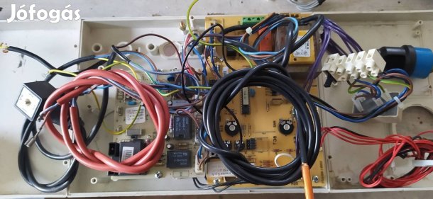 Hermann Master 24 SE gázkazán elektronika vezérlőpanel