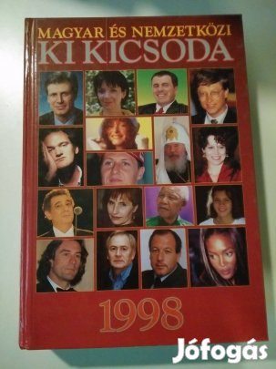 Hermann Péter (szerk.) - Magyar és nemzetközi ki kicsoda 1998