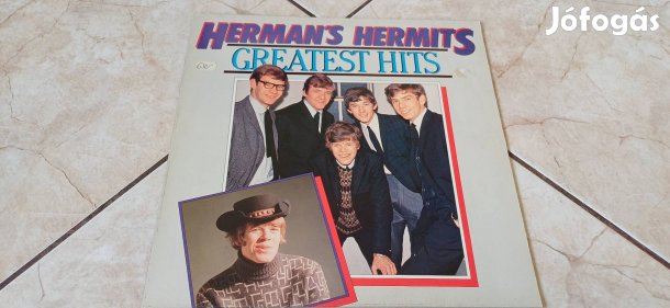 Hermans Hermits bakelit hanglemez