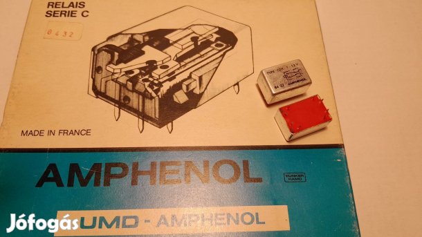 Hermetikus relé - új