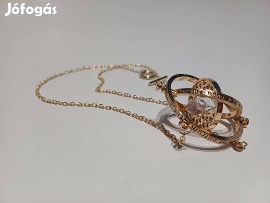 Hermione időnyerő nyaklánc Harry Potter Új Készleten számlával