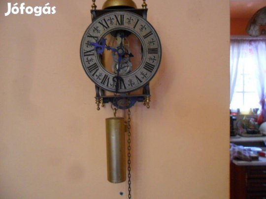 Hermle csontváz óra