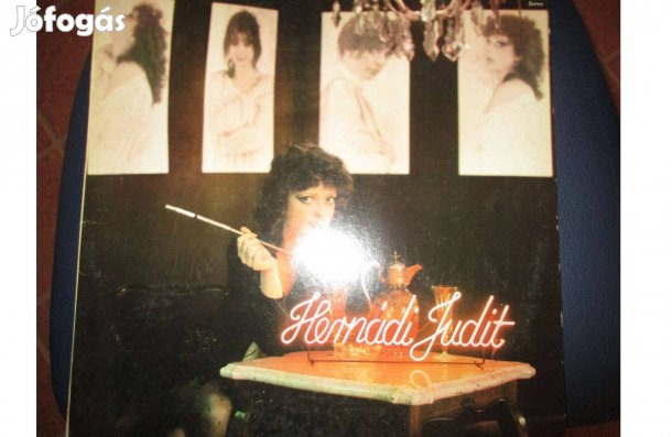 Hernádi Judit bakelit hanglemezek eladók